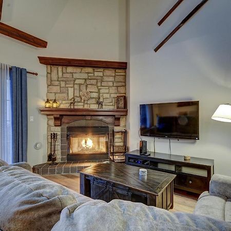Les Manoirs Wpool & Hot Tub Near Village 120-8 Mont-Tremblant Ngoại thất bức ảnh