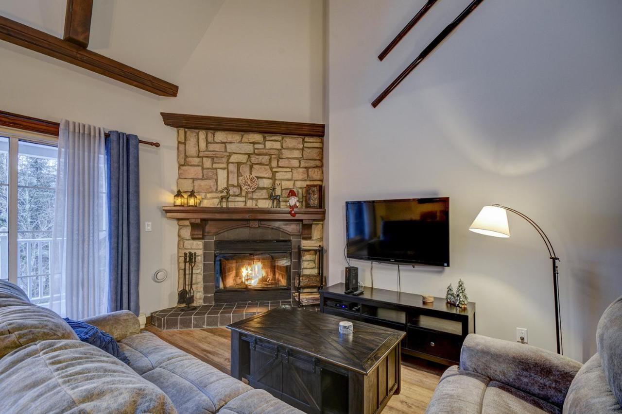 Les Manoirs Wpool & Hot Tub Near Village 120-8 Mont-Tremblant Ngoại thất bức ảnh