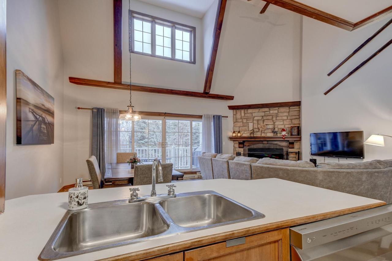 Les Manoirs Wpool & Hot Tub Near Village 120-8 Mont-Tremblant Ngoại thất bức ảnh