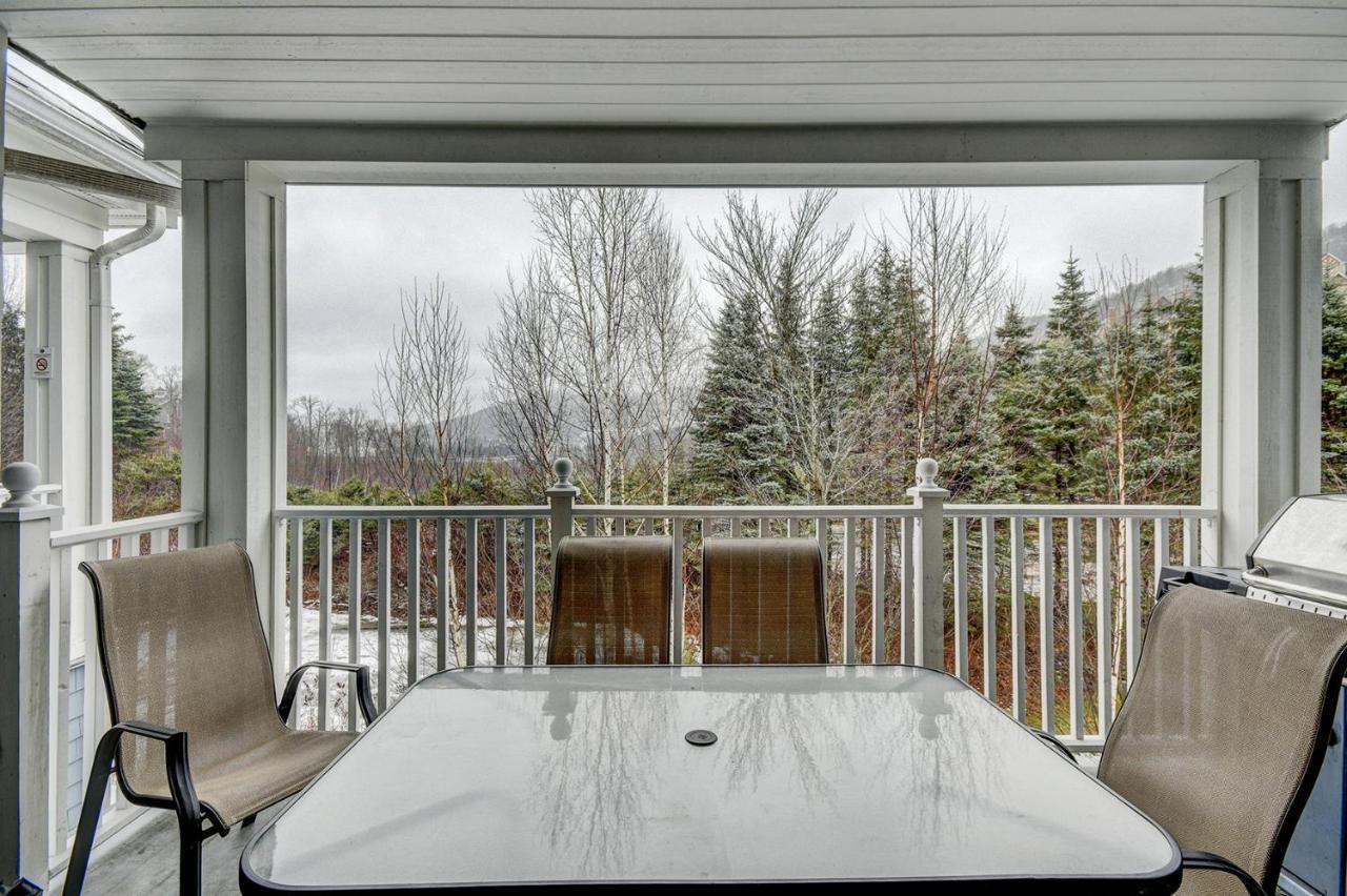 Les Manoirs Wpool & Hot Tub Near Village 120-8 Mont-Tremblant Ngoại thất bức ảnh
