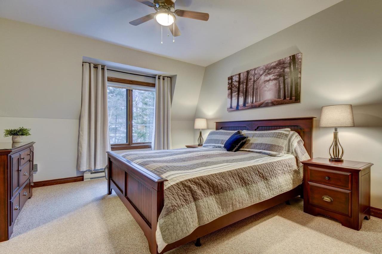 Les Manoirs Wpool & Hot Tub Near Village 120-8 Mont-Tremblant Ngoại thất bức ảnh