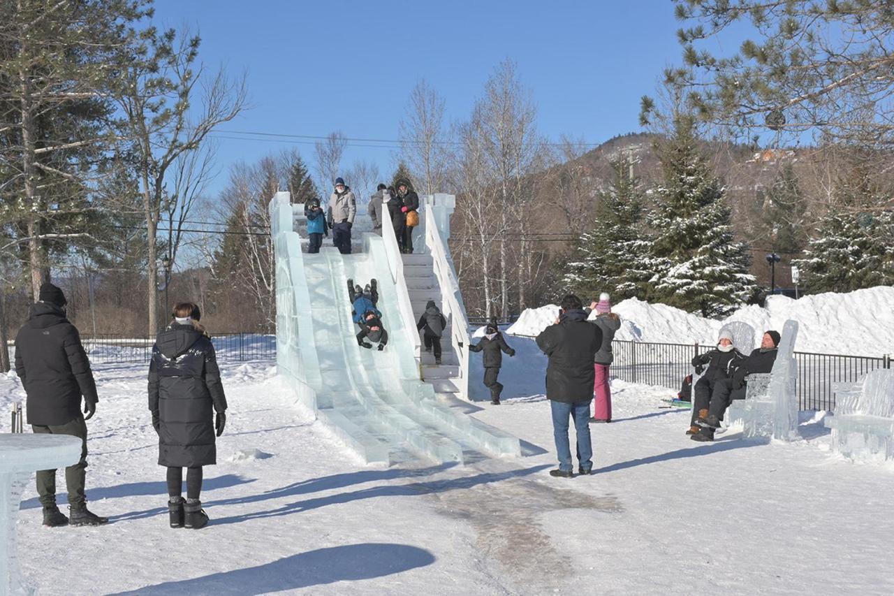 Les Manoirs Wpool & Hot Tub Near Village 120-8 Mont-Tremblant Ngoại thất bức ảnh