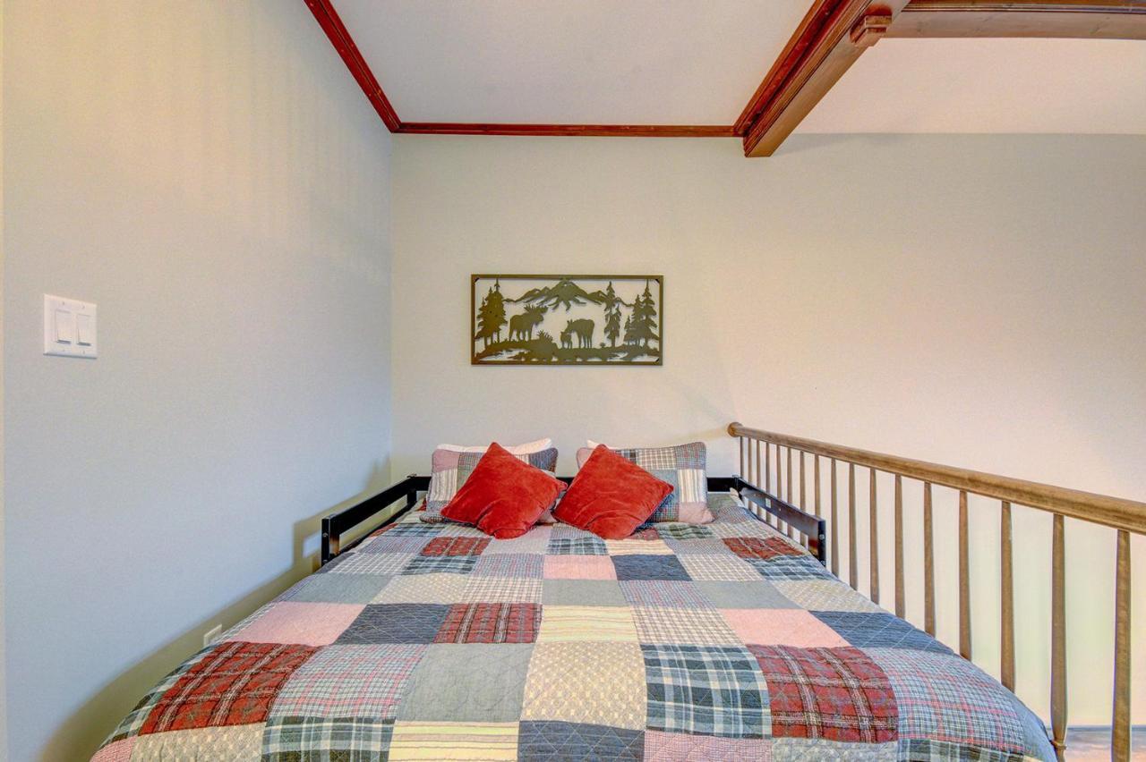 Les Manoirs Wpool & Hot Tub Near Village 120-8 Mont-Tremblant Ngoại thất bức ảnh