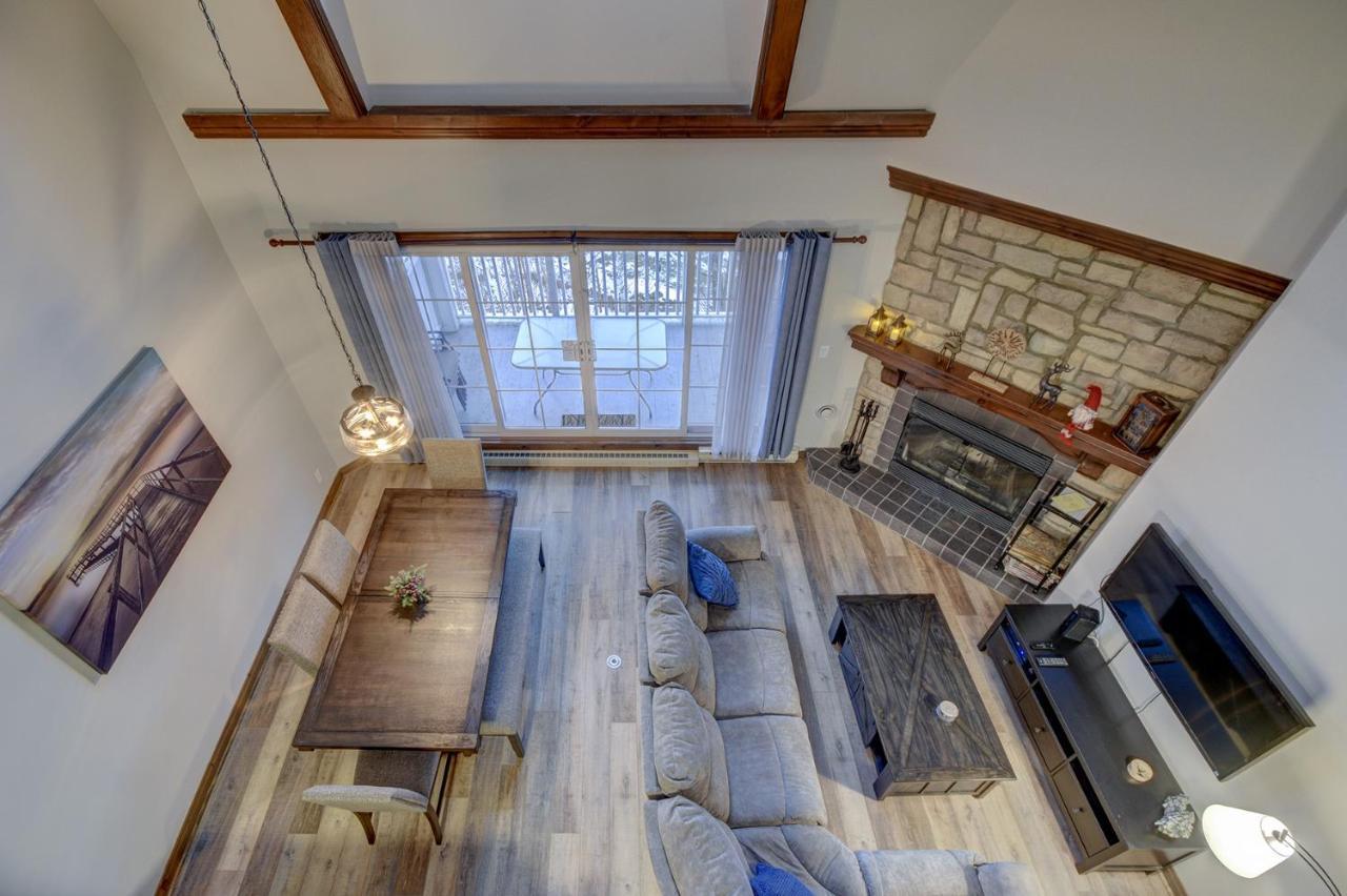 Les Manoirs Wpool & Hot Tub Near Village 120-8 Mont-Tremblant Ngoại thất bức ảnh
