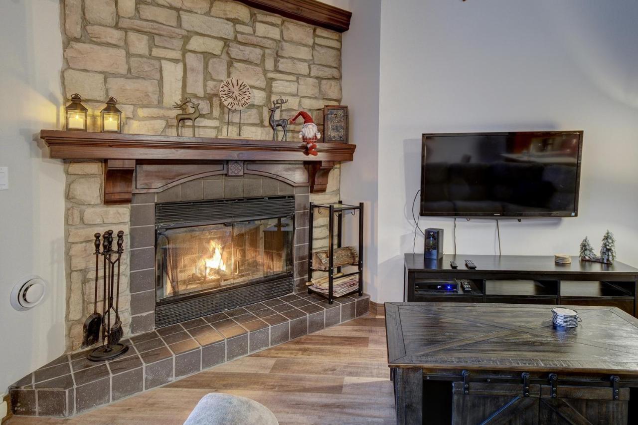 Les Manoirs Wpool & Hot Tub Near Village 120-8 Mont-Tremblant Ngoại thất bức ảnh