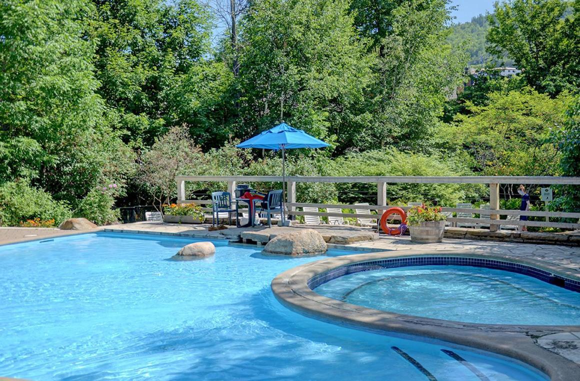 Les Manoirs Wpool & Hot Tub Near Village 120-8 Mont-Tremblant Ngoại thất bức ảnh