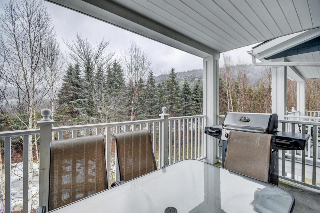 Les Manoirs Wpool & Hot Tub Near Village 120-8 Mont-Tremblant Ngoại thất bức ảnh