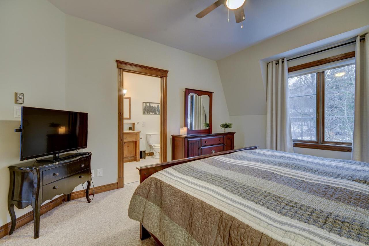 Les Manoirs Wpool & Hot Tub Near Village 120-8 Mont-Tremblant Ngoại thất bức ảnh